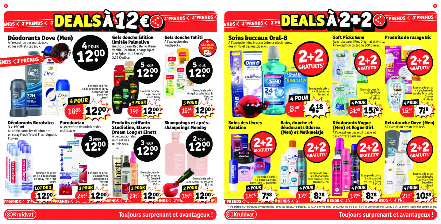 Kruidvat Dépliant 03.03.2026