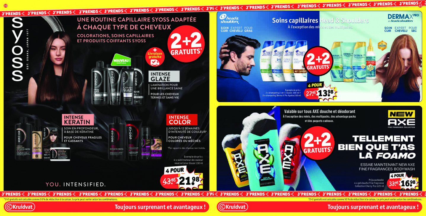 Kruidvat Dépliant 03.03.2026