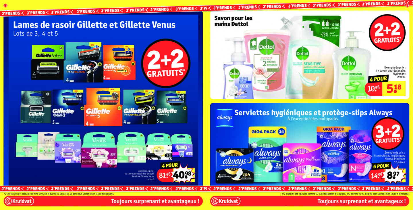 Kruidvat Dépliant 03.03.2026