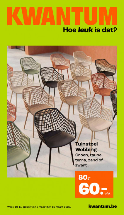 Kwantum 02.03.26 - 15.03.26