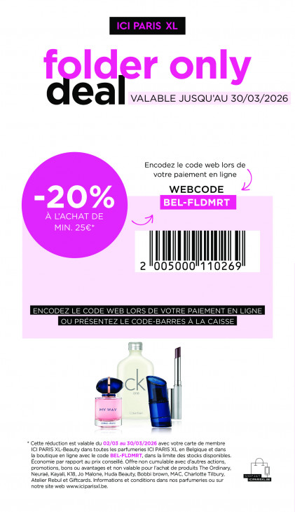 ICI Paris XL Dépliant 02.03.2026