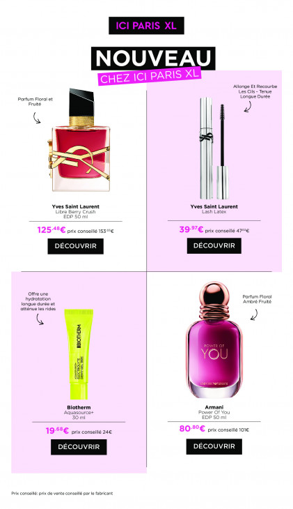 ICI Paris XL Dépliant 02.03.2026