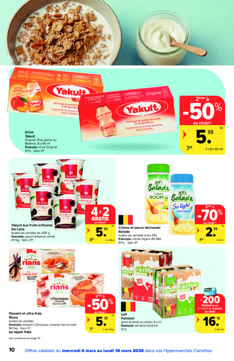 Carrefour Dépliant 04.03.2026