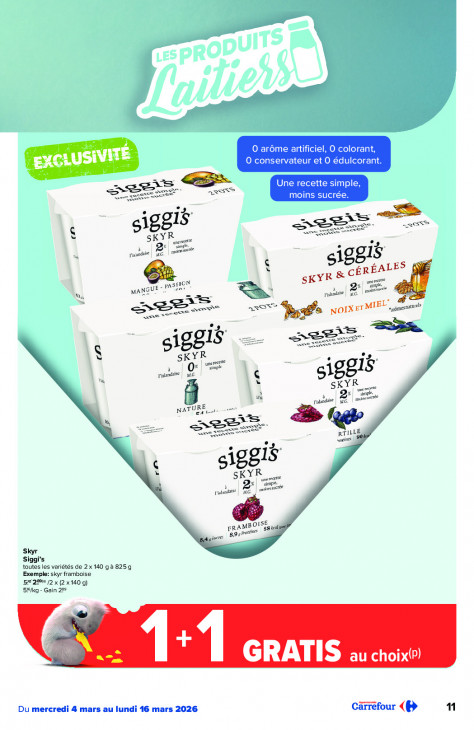 Carrefour Dépliant 04.03.2026