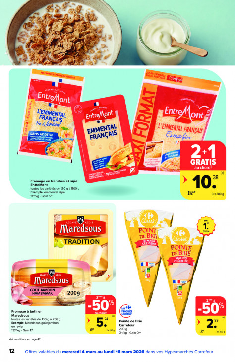 Carrefour Dépliant 04.03.2026