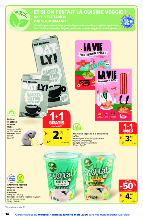 Carrefour Dépliant 04.03.2026