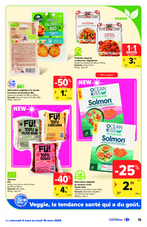 Carrefour Dépliant 04.03.2026