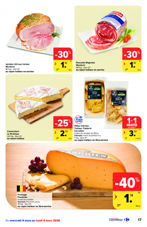 Carrefour Dépliant 04.03.2026