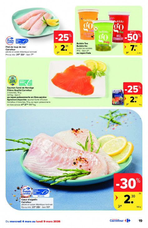 Carrefour Dépliant 04.03.2026