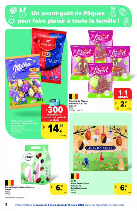 Carrefour Dépliant 04.03.2026