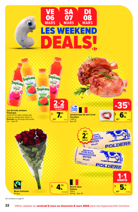 Carrefour Dépliant 04.03.2026