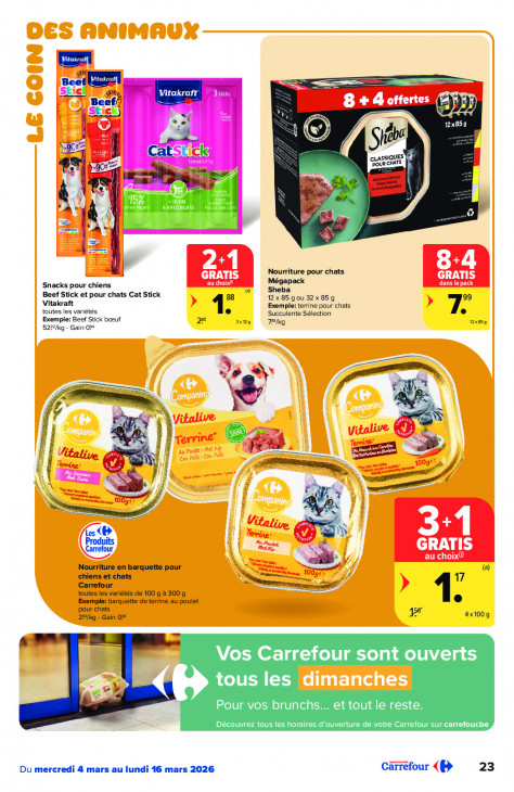 Carrefour Dépliant 04.03.2026