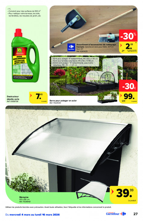 Carrefour Dépliant 04.03.2026