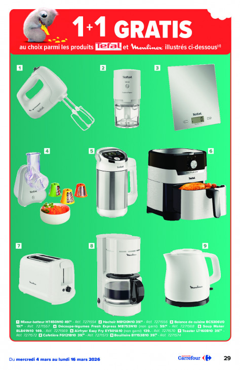 Carrefour Dépliant 04.03.2026