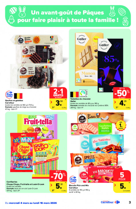 Carrefour Dépliant 04.03.2026