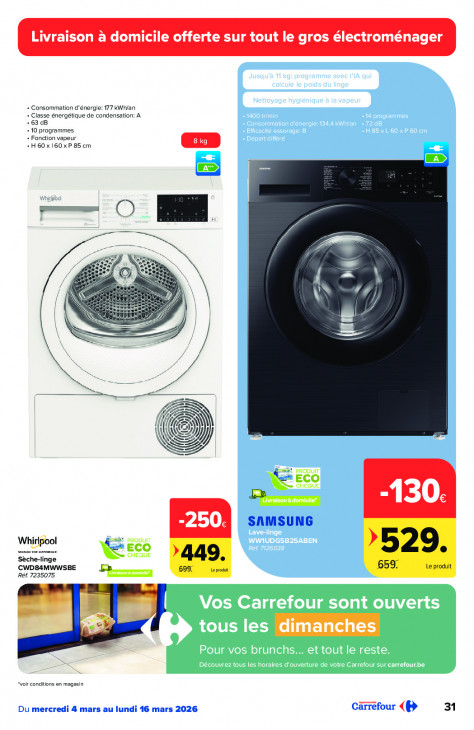 Carrefour Dépliant 04.03.2026