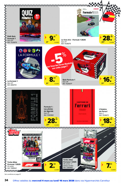 Carrefour Dépliant 04.03.2026