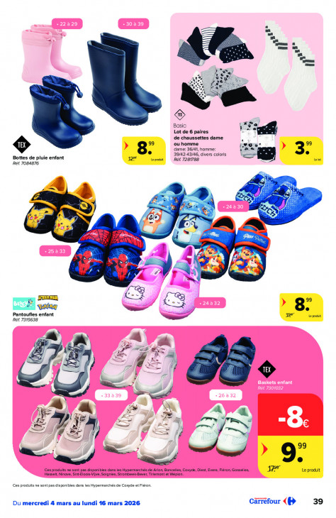 Carrefour Dépliant 04.03.2026