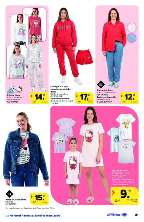 Carrefour Dépliant 04.03.2026