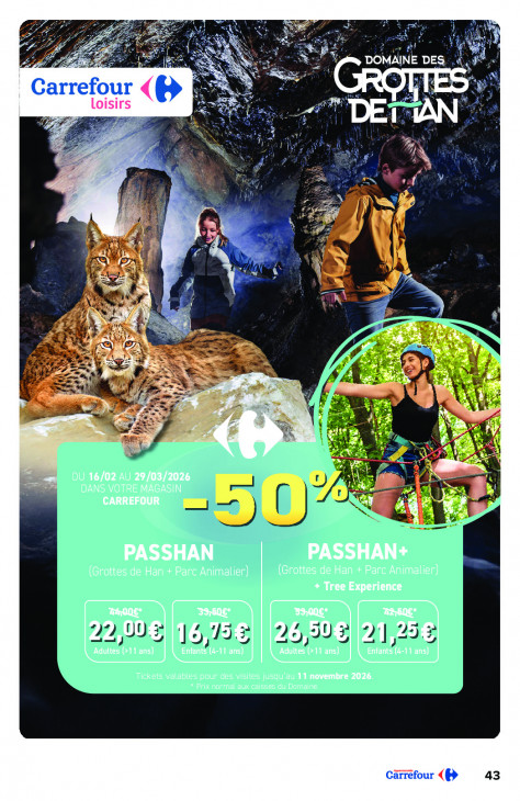 Carrefour Dépliant 04.03.2026