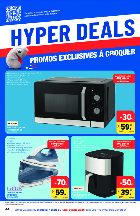 Carrefour Dépliant 04.03.2026