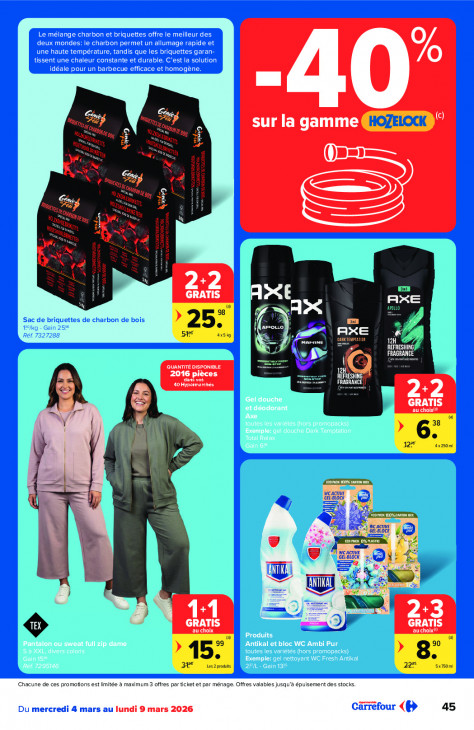 Carrefour Dépliant 04.03.2026