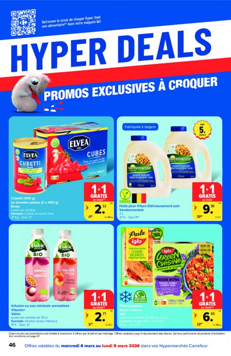 Carrefour Dépliant 04.03.2026