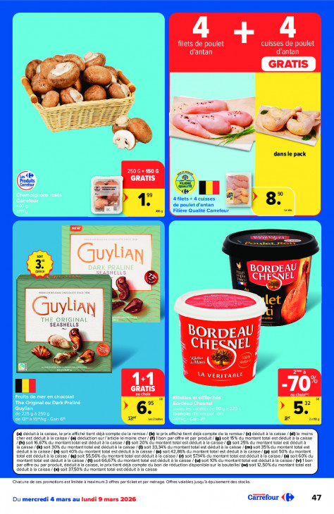 Carrefour Dépliant 04.03.2026