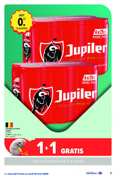 Carrefour Dépliant 04.03.2026