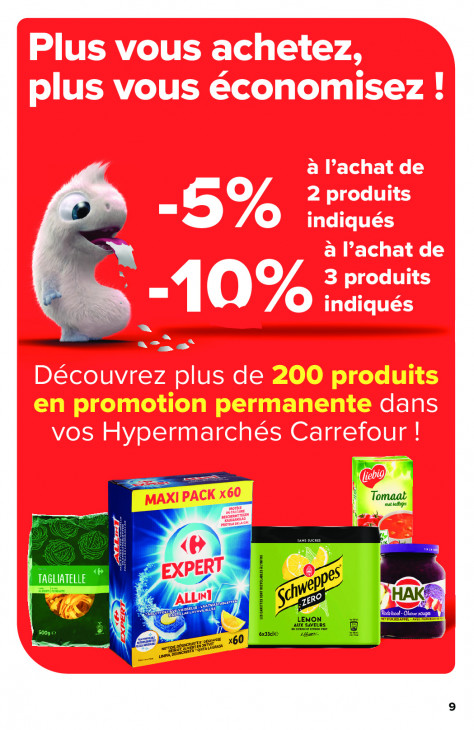Carrefour Dépliant 04.03.2026