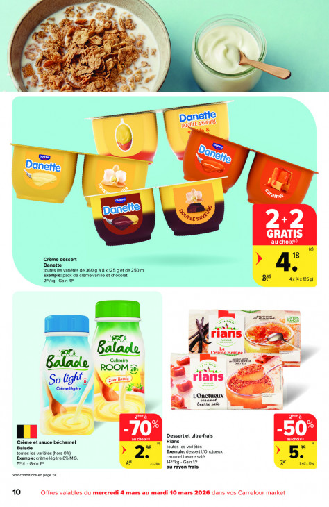 Carrefour Dépliant 04.03.2026