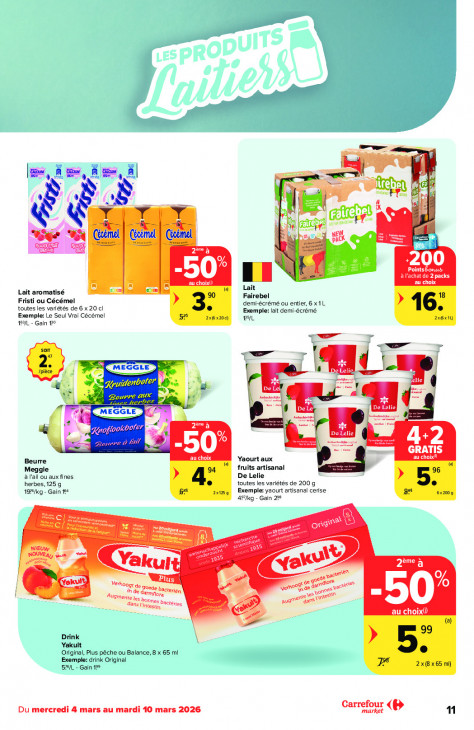 Carrefour Dépliant 04.03.2026