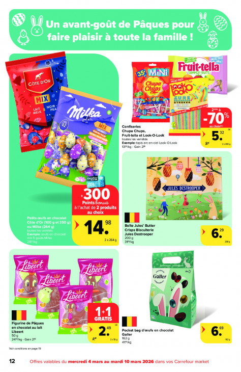 Carrefour Dépliant 04.03.2026