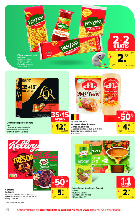 Carrefour Dépliant 04.03.2026