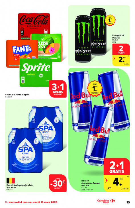 Carrefour Dépliant 04.03.2026