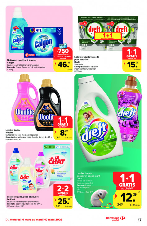 Carrefour Dépliant 04.03.2026