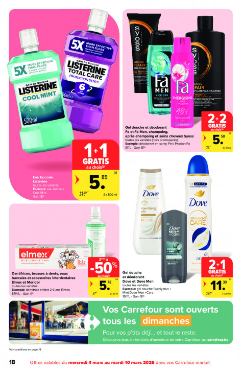 Carrefour Dépliant 04.03.2026