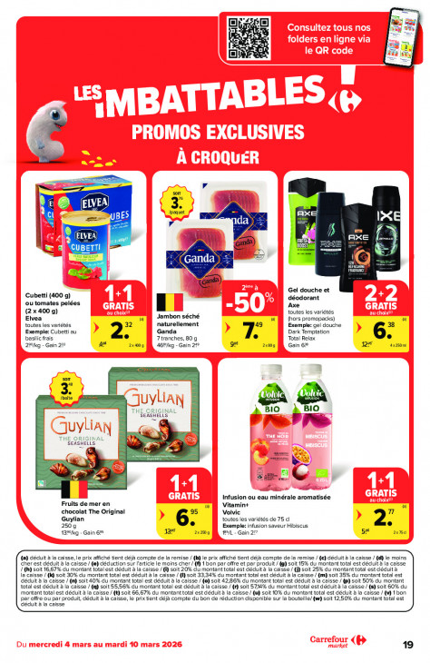 Carrefour Dépliant 04.03.2026