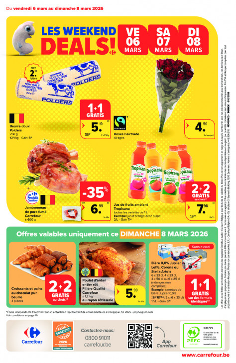 Carrefour Dépliant 04.03.2026