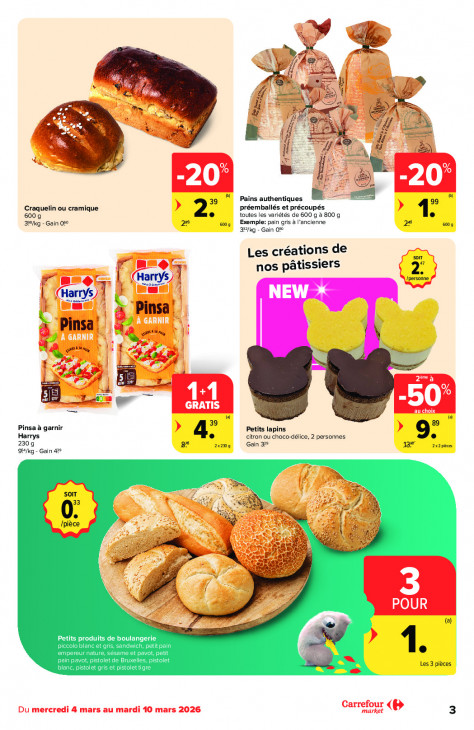 Carrefour Dépliant 04.03.2026