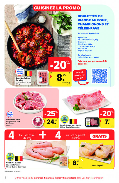 Carrefour Dépliant 04.03.2026