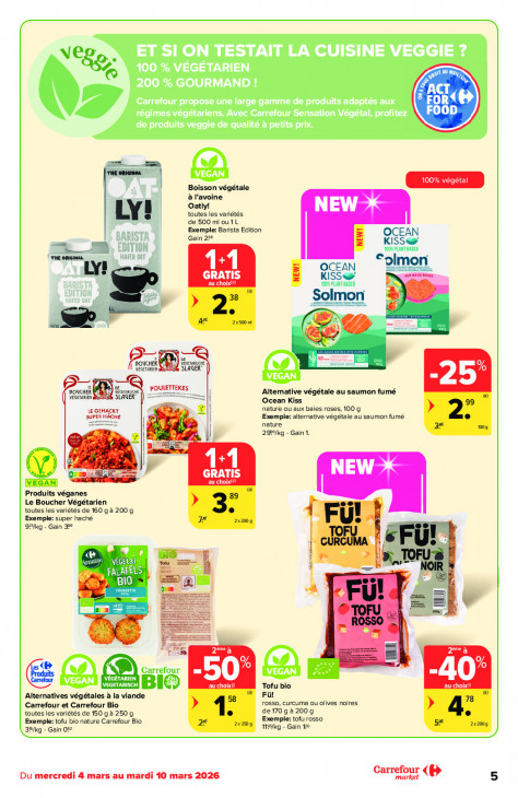 Carrefour Dépliant 04.03.2026