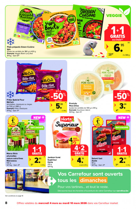 Carrefour Dépliant 04.03.2026