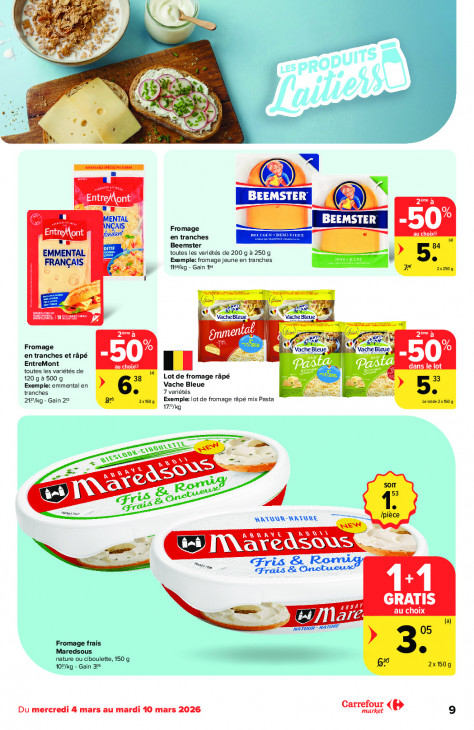 Carrefour Dépliant 04.03.2026