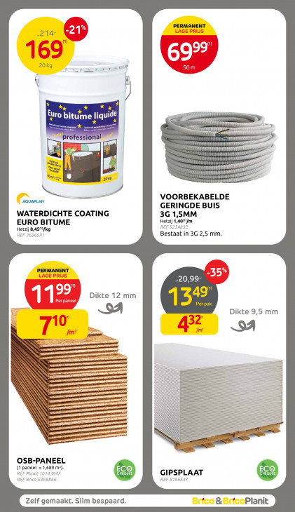 Brico Plan-it Folder 04.03.2026