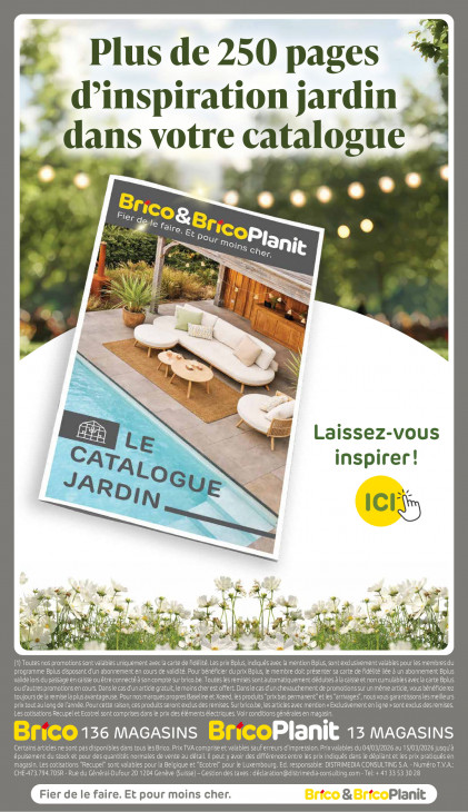 Brico Dépliant 04.03.2026