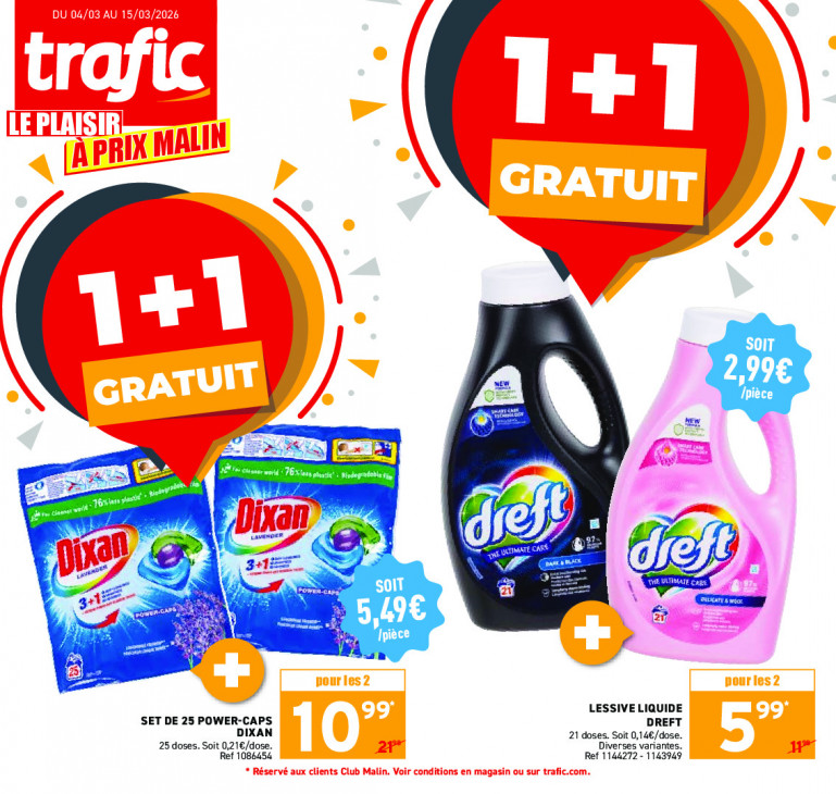 Trafic Dépliant 04.03.2026