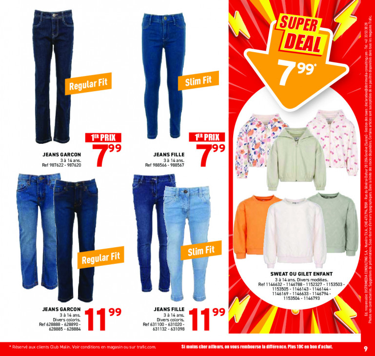 Trafic Dépliant 04.03.2026