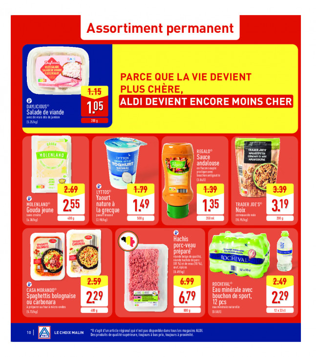Aldi Dépliant 09.03.2026