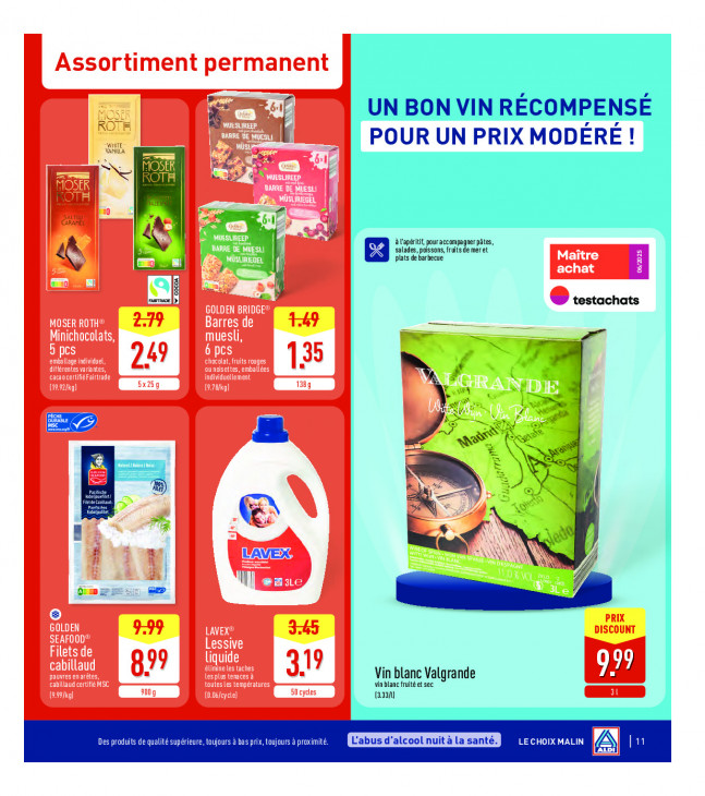 Aldi Dépliant 09.03.2026